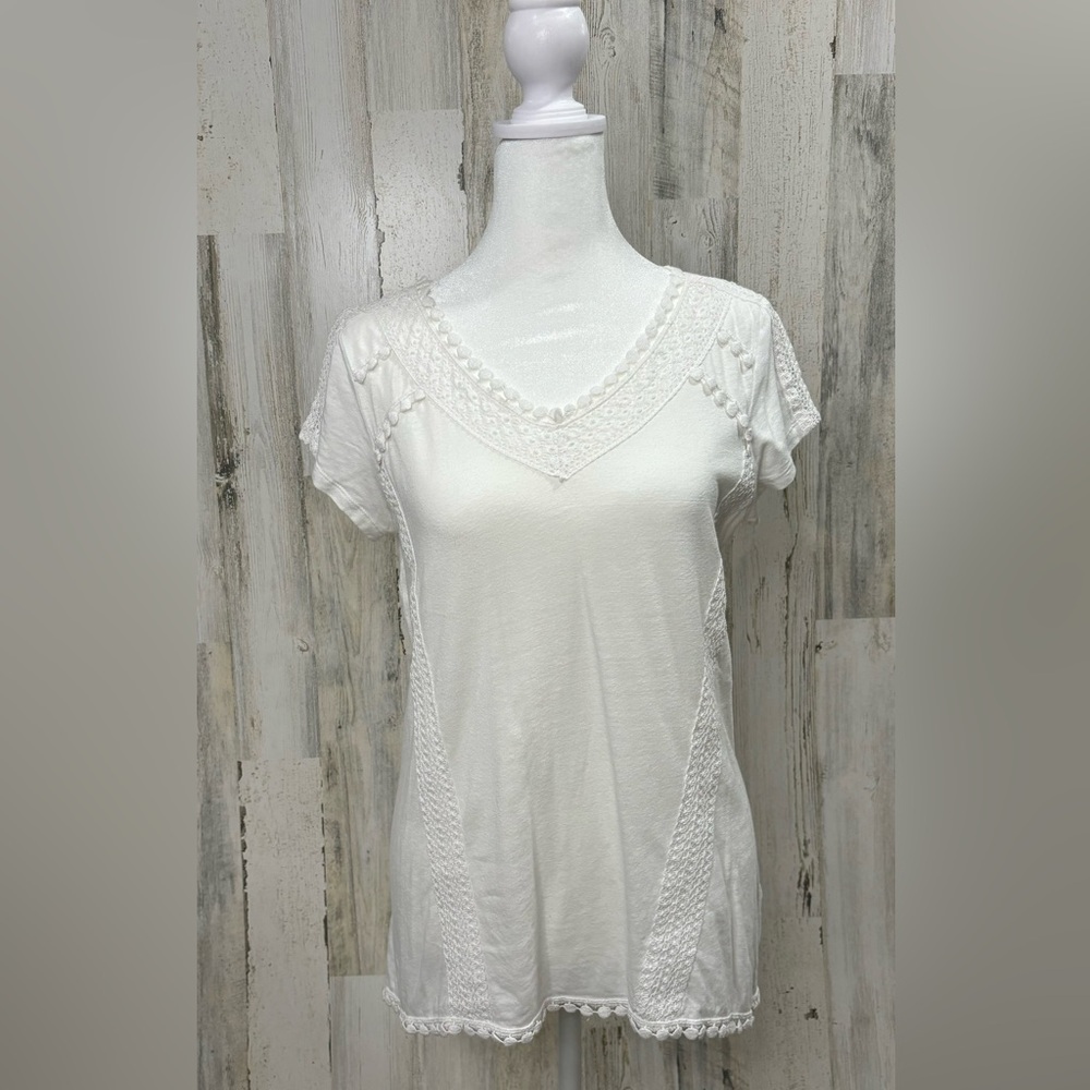 Women’s Crochet Detailed Top